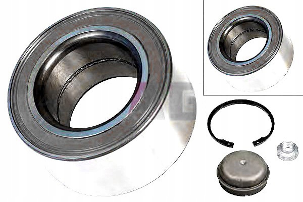 Fag Ložisko Kola Db Přední W168 A-klasa Asistent řidiče #28