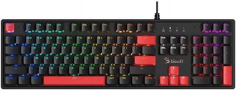Mechanická klávesnice A4 Tech Bloody S520N Fire