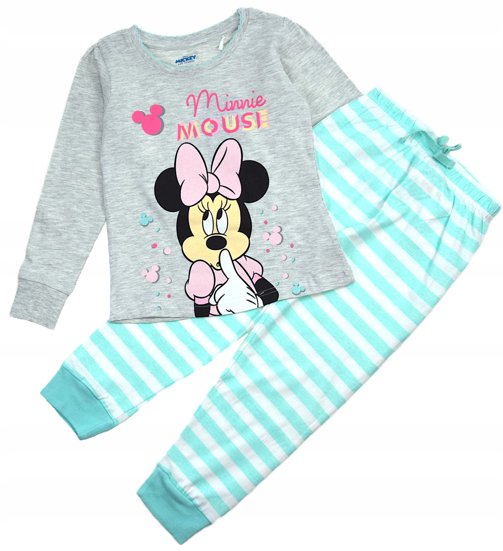 

Piżama Piżamka Myszka Minnie Mouse Mięta 122