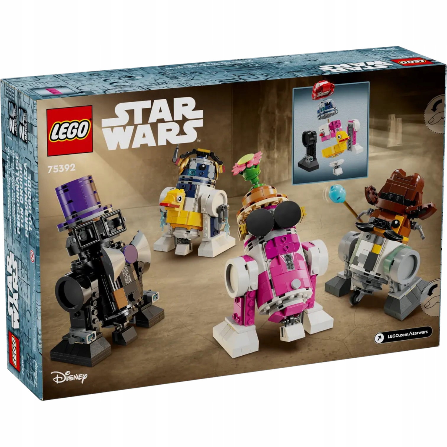 Lego 75392 Creative Play Droid Builder [Star Wars: Star Wars Other] Leia