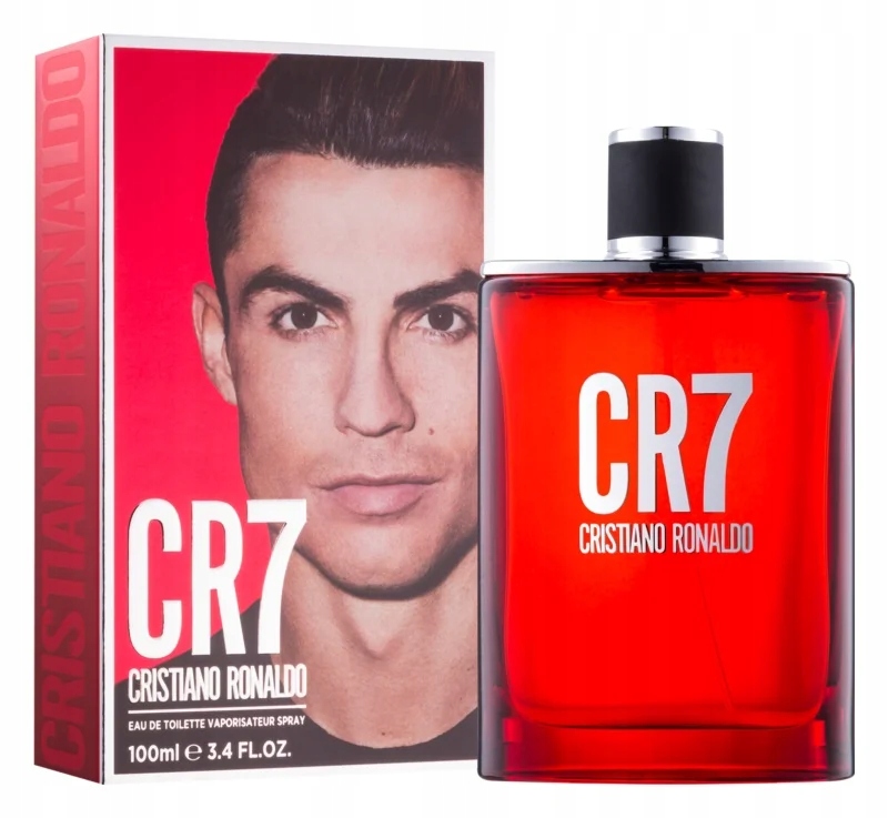 Cristiano Ronaldo CR7 Toaletní voda ve spreji 100 ml