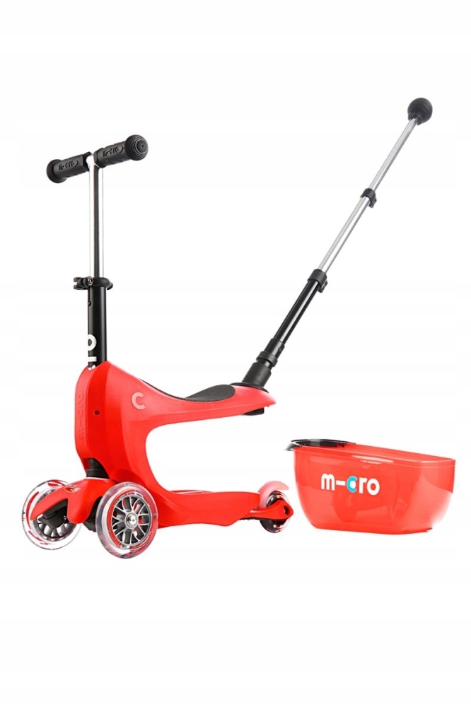 MICRO JEŹDZIK I HULAJNOGA MINI2GO DELUXE + MMD032 Hamulec tak