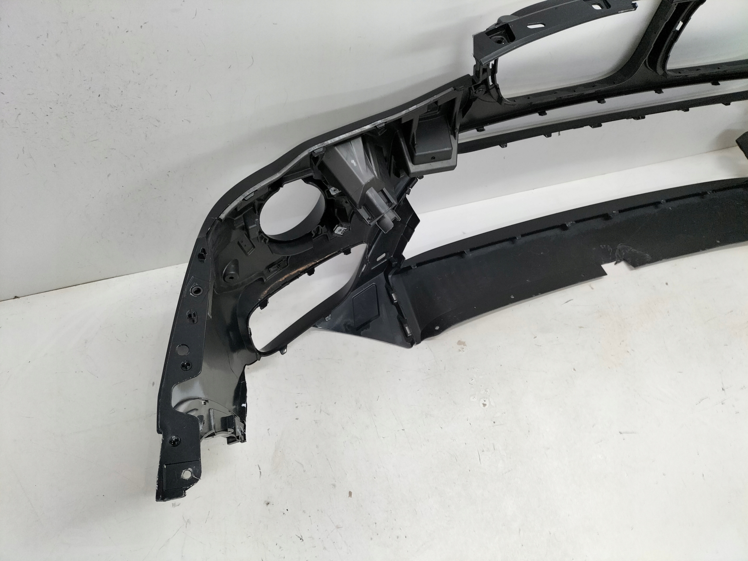 front bumper front BMW X3 F25 LCI LIFT 14-17