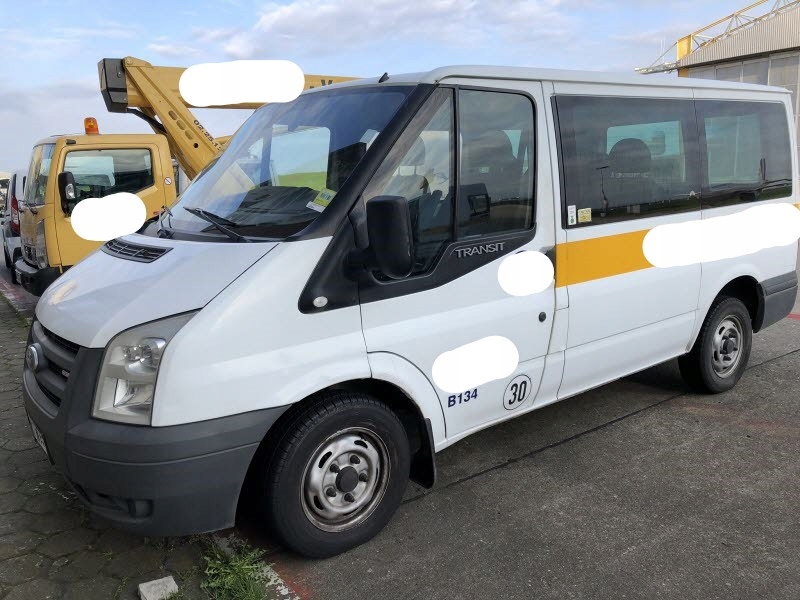 FORD TRANSIT MK7 SZYBA BOCZNA LEWA 2010 2011 2012