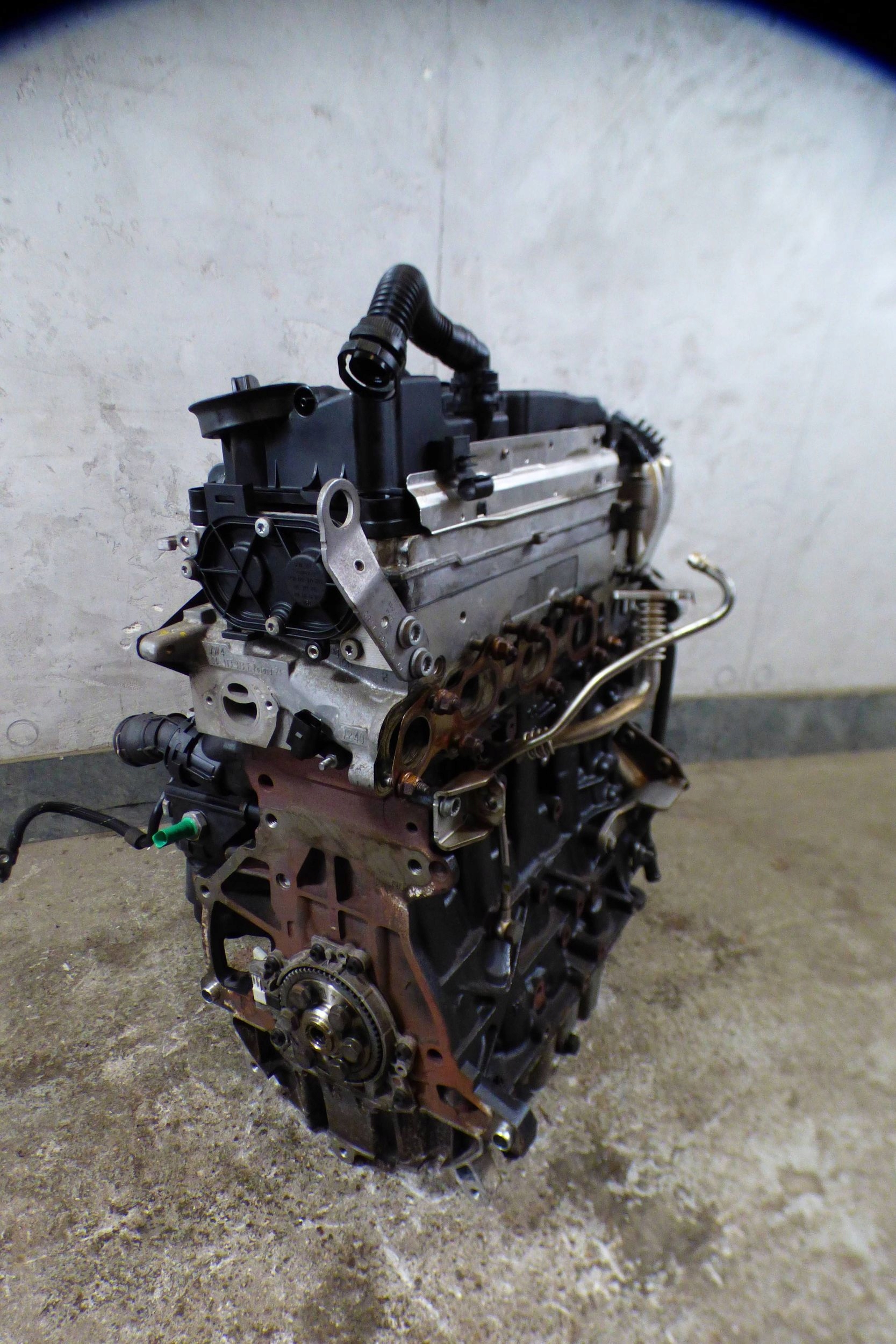 Volkswagen Golf VII 1.6 TDI engine CLH397539 st.BDB
