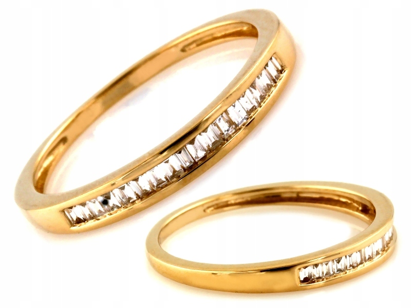 Zlatý prstýnek 585 s brilianty 0.15 ct R15 1.47g jako dárek pro ni