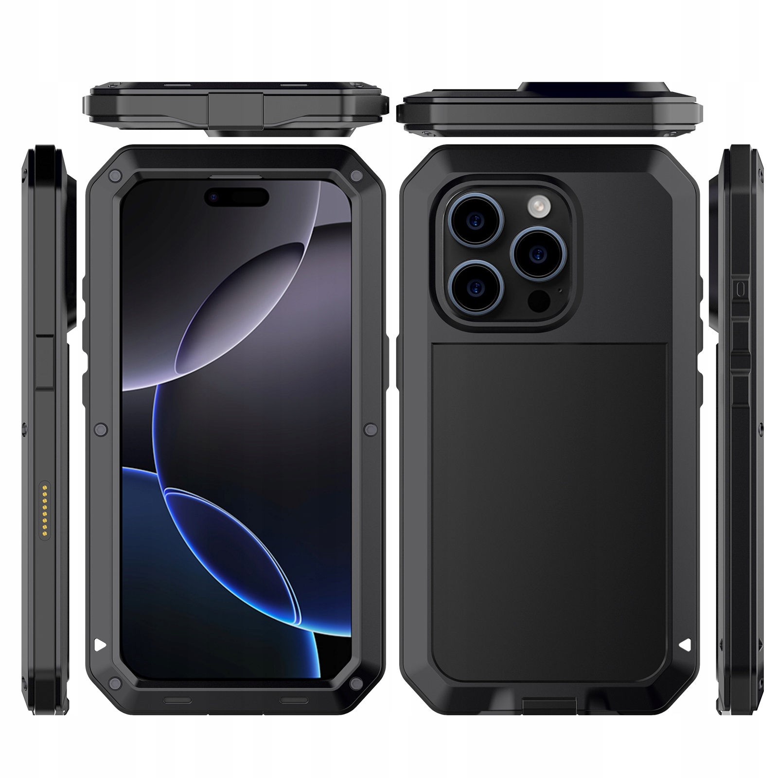 Lunatik Taktik Pancerne Etui 360° Wytrzymała Obudowa iPhone 13 Pro Max