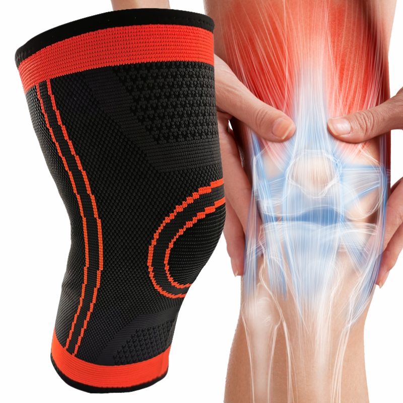 OPASKA NA KOLANO STABILIZATOR KOLANA STAWU KOLANOWEGO - OrangeV200 ROZ. XL Marka bez marki