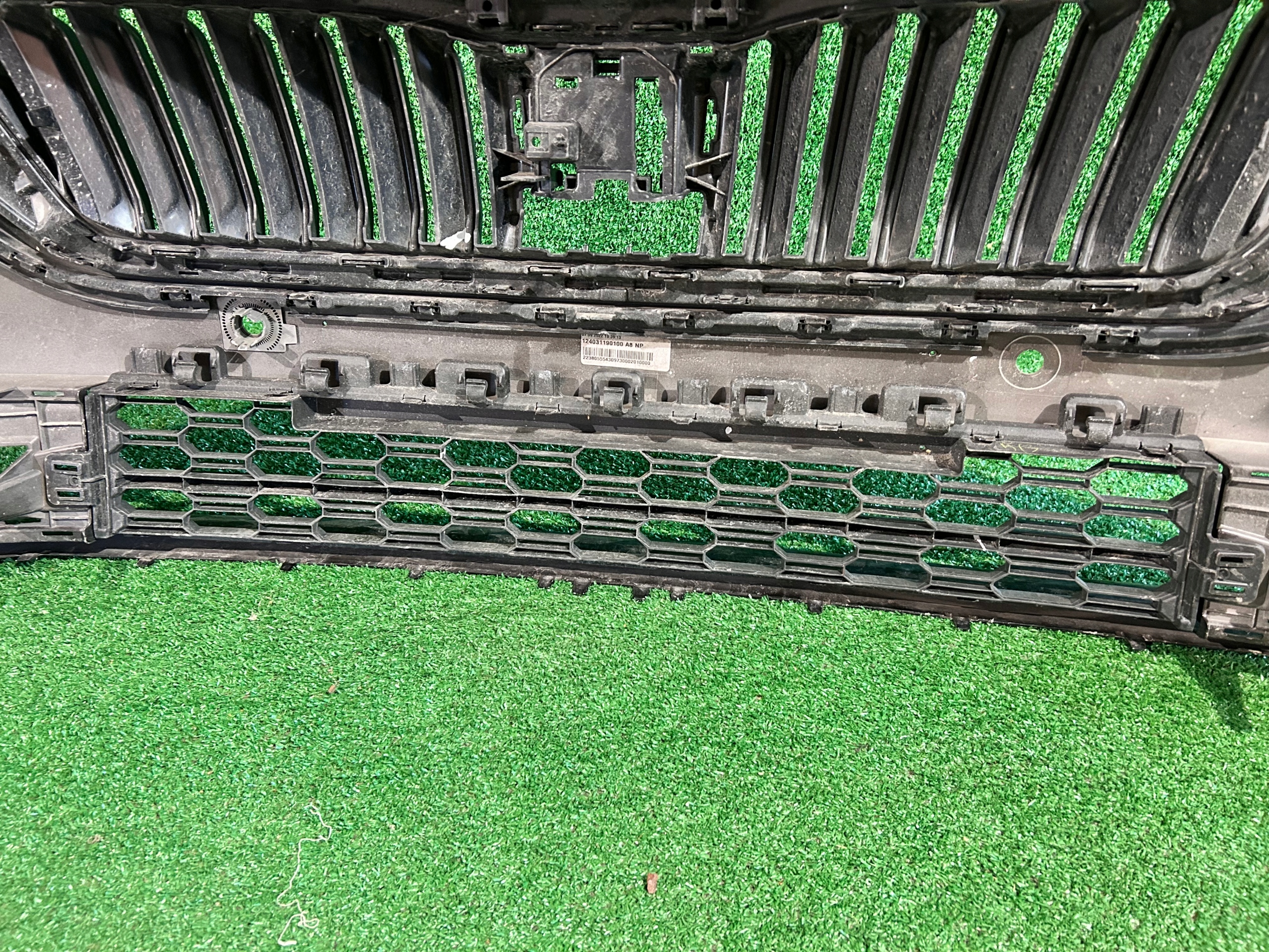 front bumper SKODA OCTAVIA IV