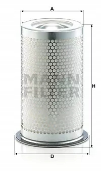 MANN FILTR ODMY LE 13 012 X Marka Mann-Filter