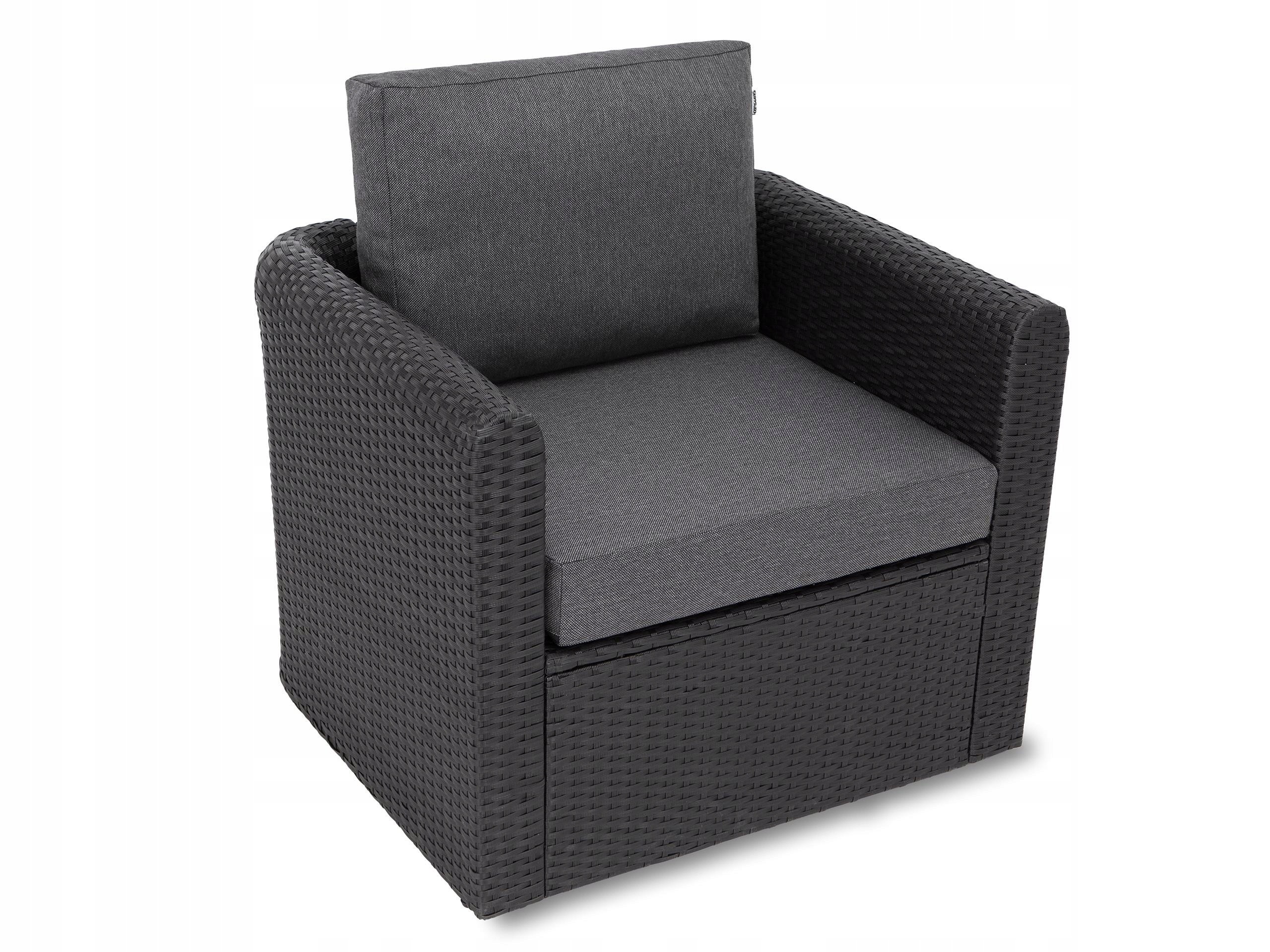 

Poduchy na fotel kanapę typu technorattan 60x55x40