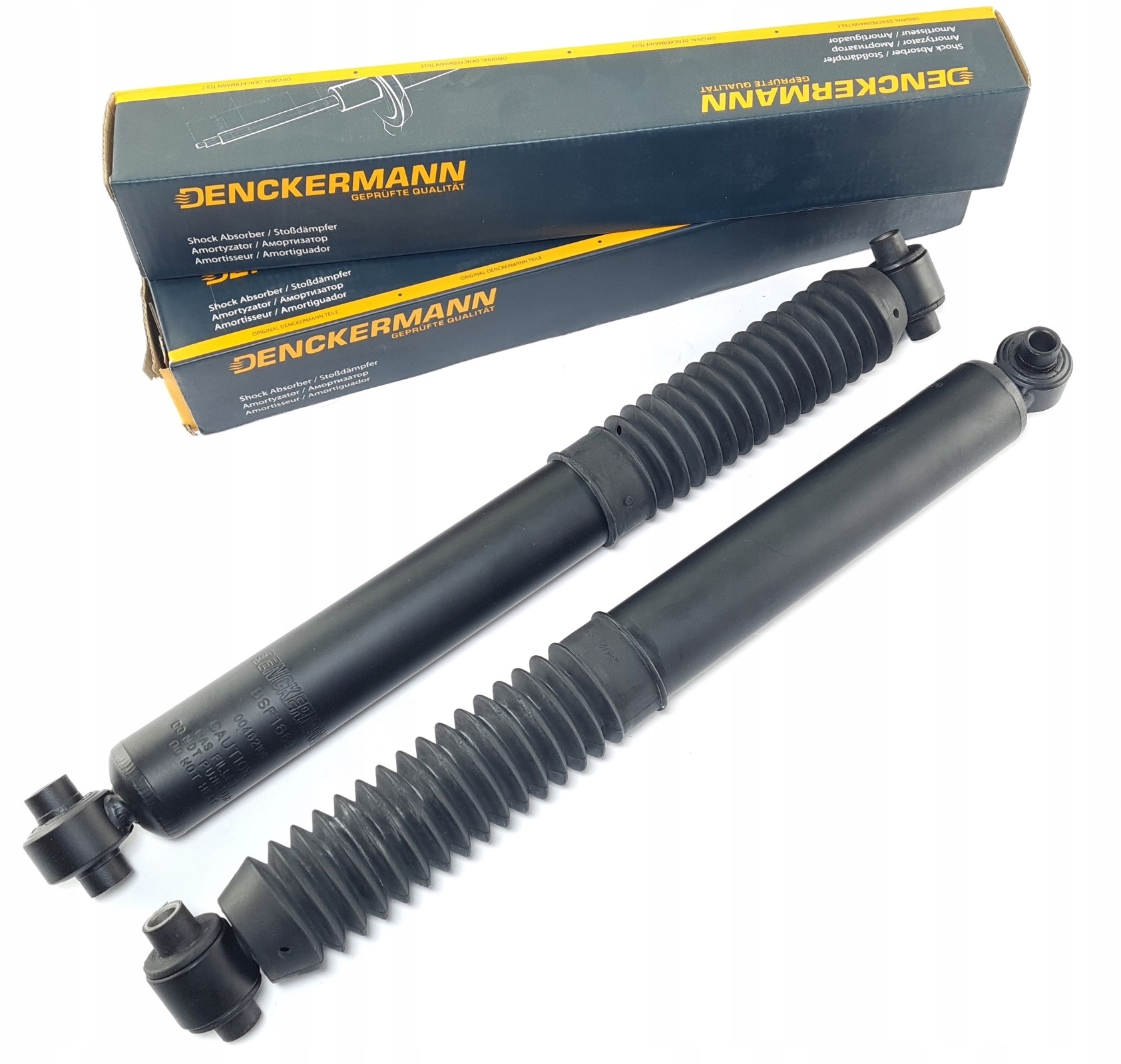 DSF166G - 2X ЗАДНИЙ АМОРТИЗАТОР PEUGEOT 207 ЗАДНИЙ ГАЗ 2ШТ