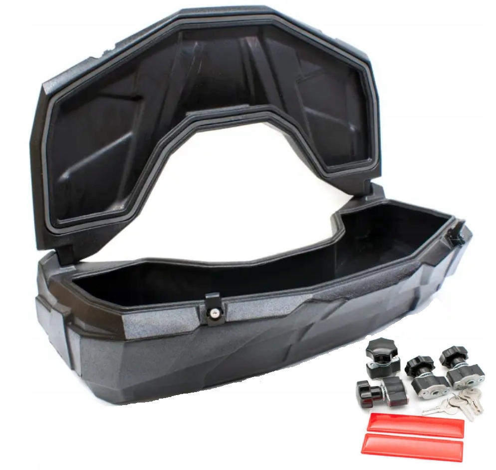 KUFER BOX SKRZYNIA TYŁ TYLNY 95L + ZAMEK Quad Loncin X-WOLF XWOLF 700L 700