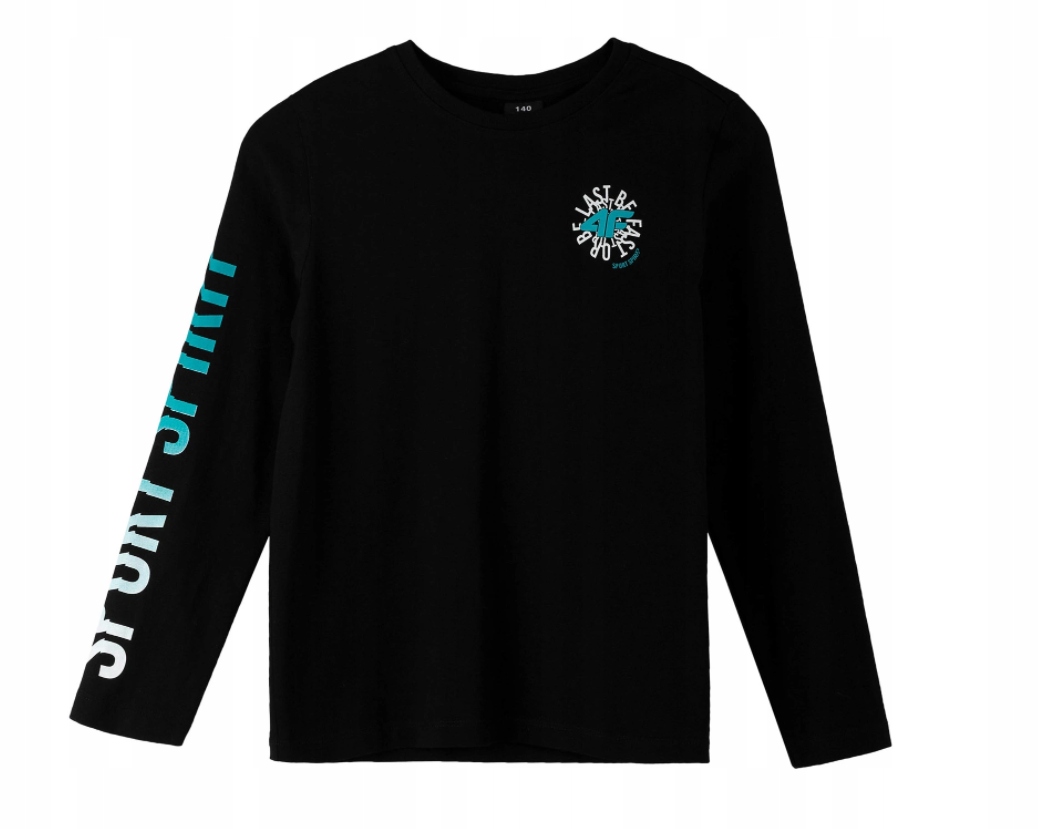 

4F Longsleeve T-shirt Koszulka JTSML001A > 164