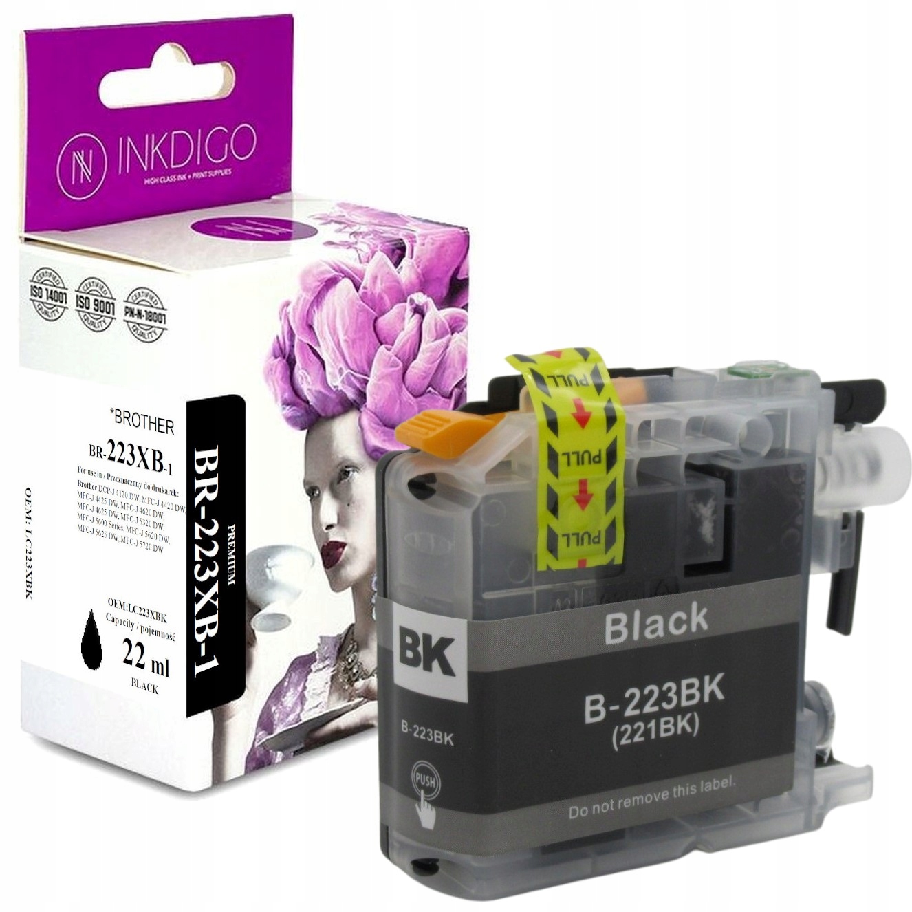 

Tusz do drukarki Brother LC223 XL MFCJ4420DW Black