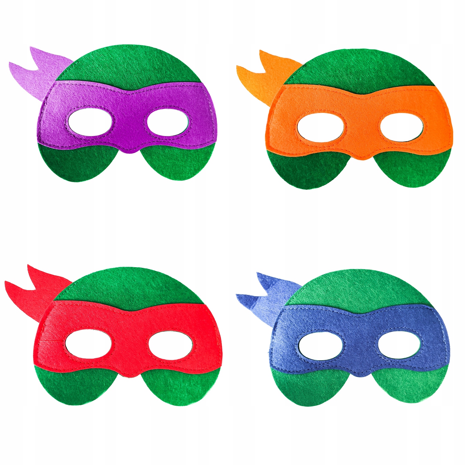 MASKA FILCOWA ŻÓŁWIE NINJA DONATELLO KARNAWAŁ EAN (GTIN) 5905326202372