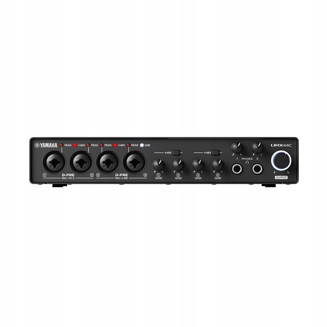 Yamaha URX44C Audio/MIDI rozhranie