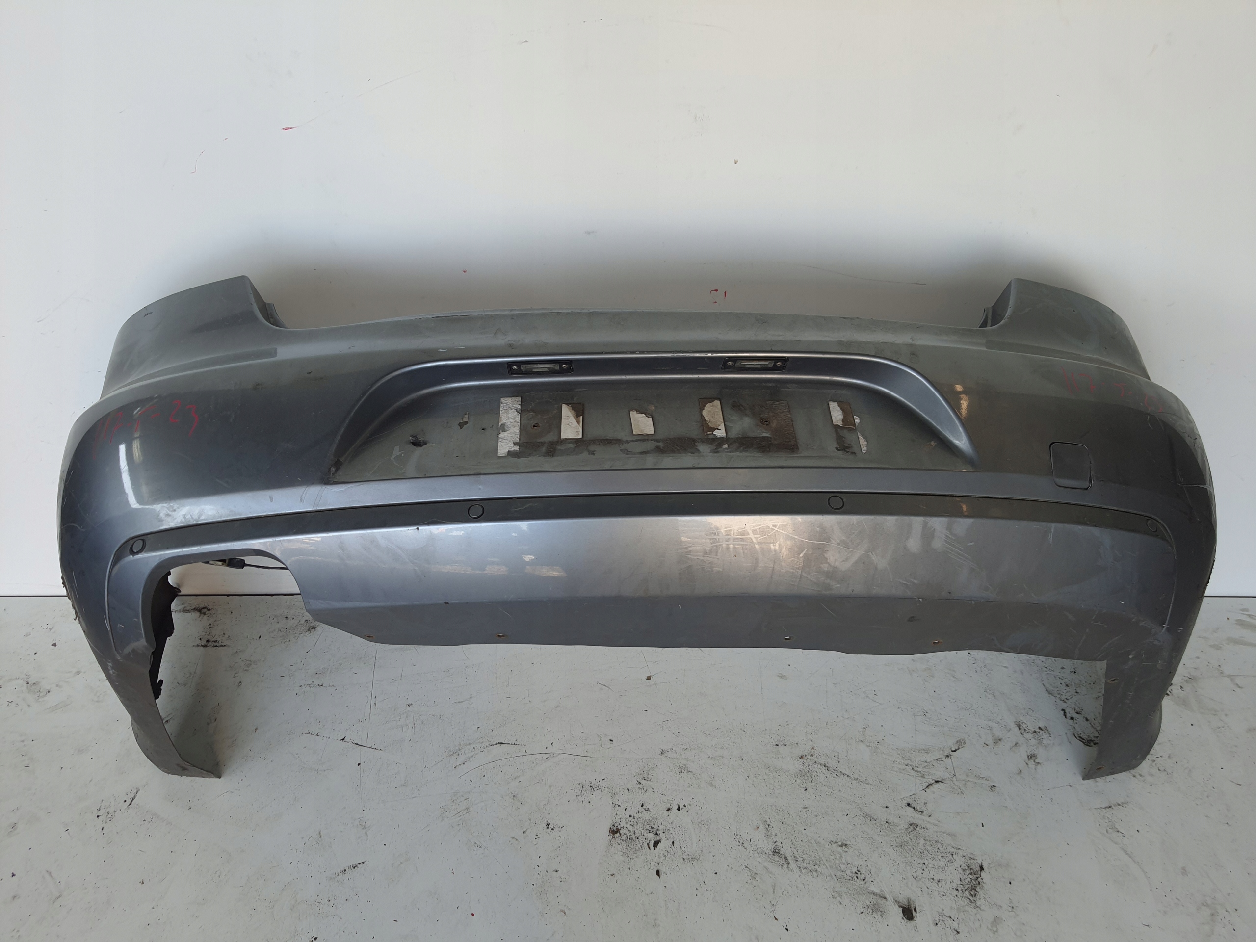 SKODA SUPERB II 08-13 bumper