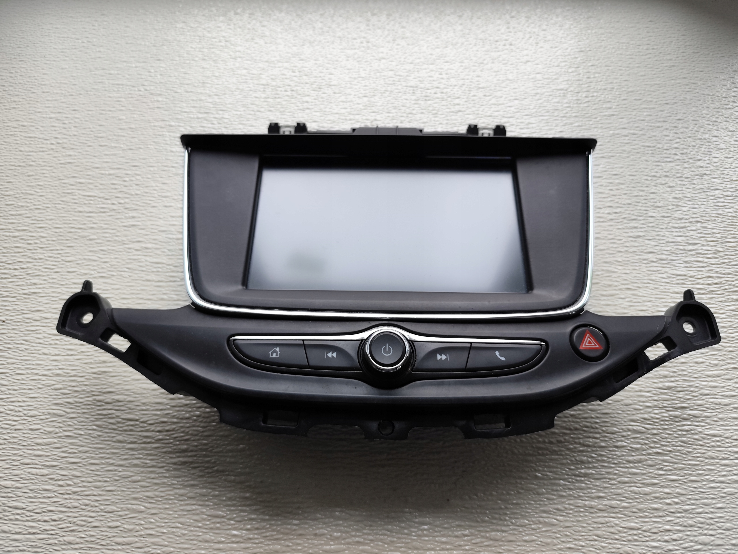 OEPL ASTRA K 2016 EKRAN display RADIA navigace 42342511