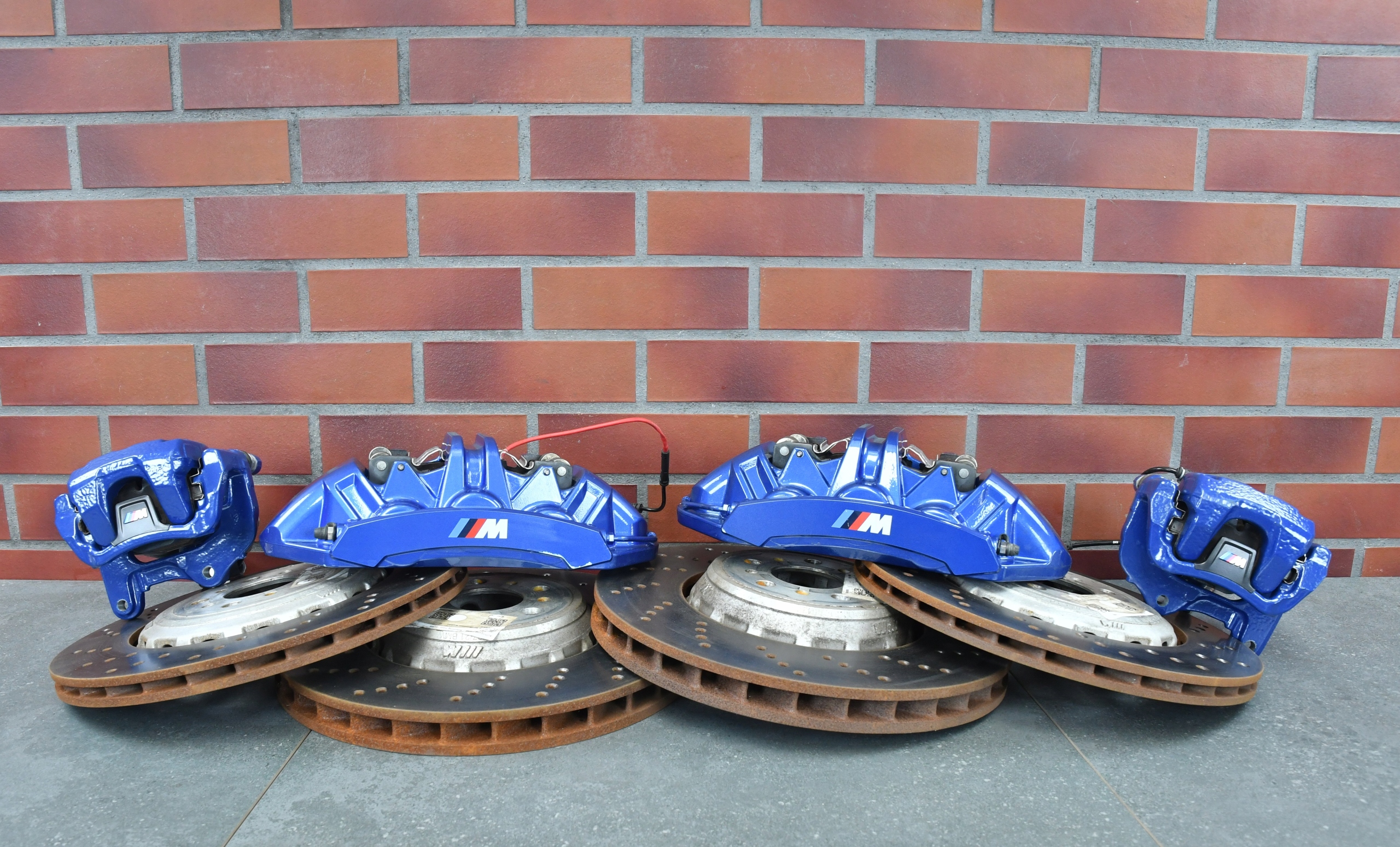 HAMULCE discs caliper BMW M3 G80 G81 M4 G82 G83 M-POWER 5000km