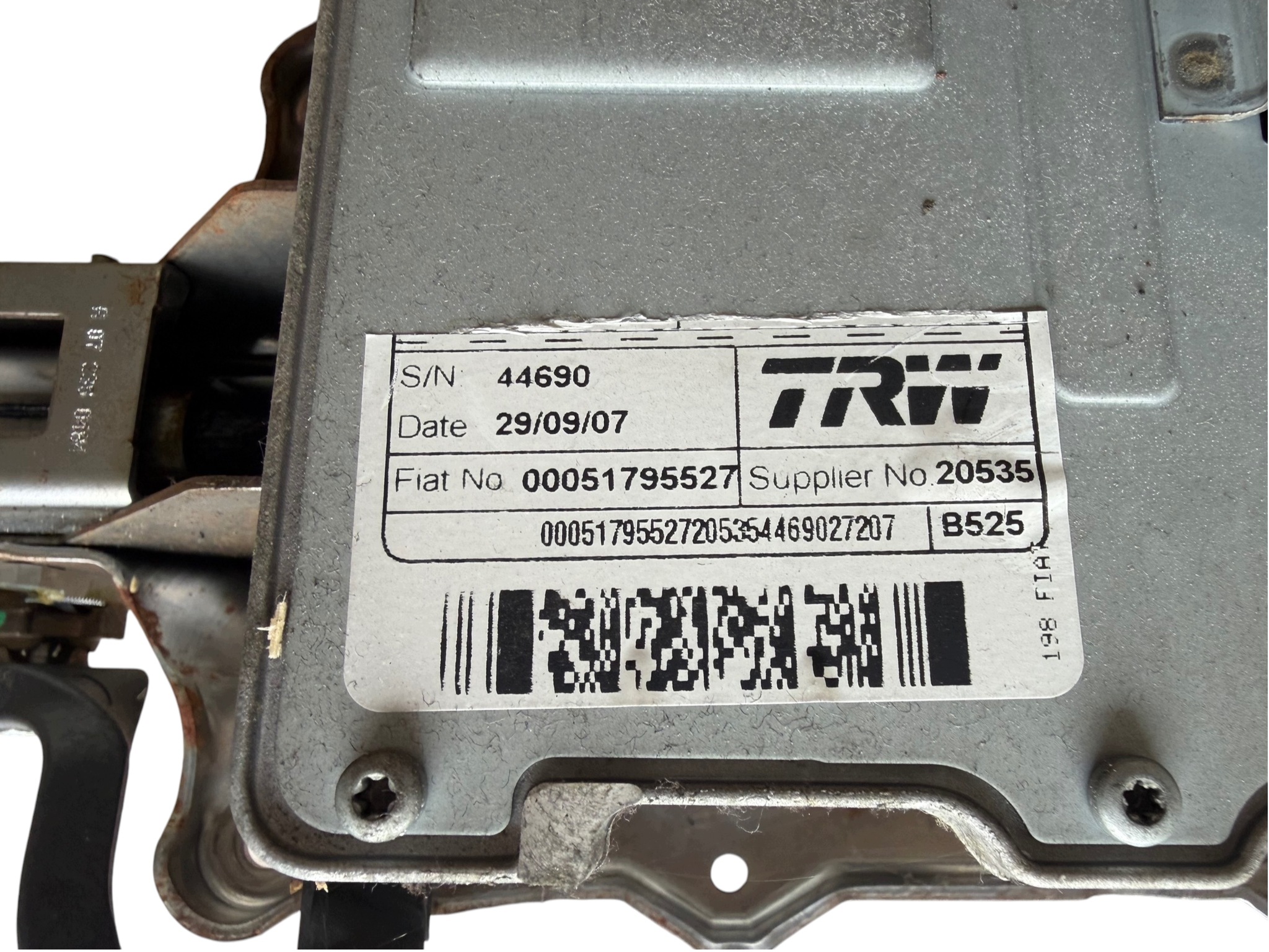 control electrics FIAT BRAVO II 1.9 00051795527