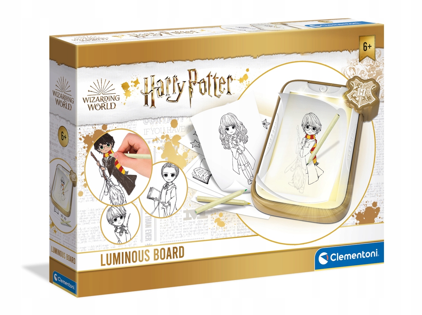 

Magiczna tablica Clementoni Harry Potter 18670 6+