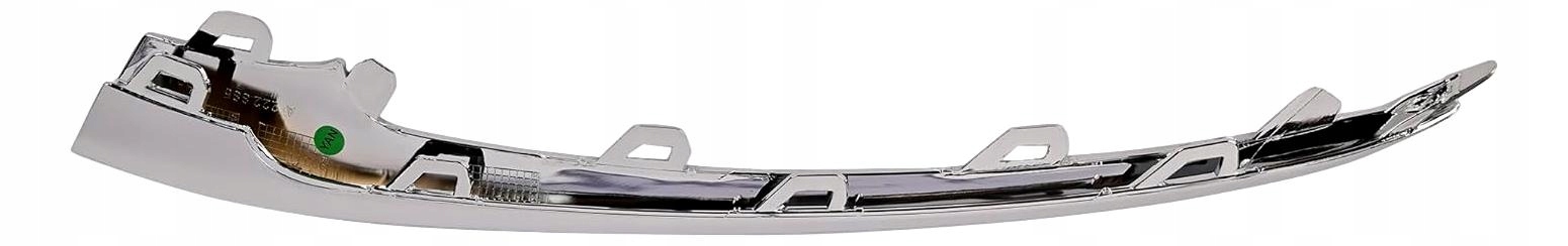 Mercedes W222 S-klasa Lišta nárazníku chrom přední levá Oe