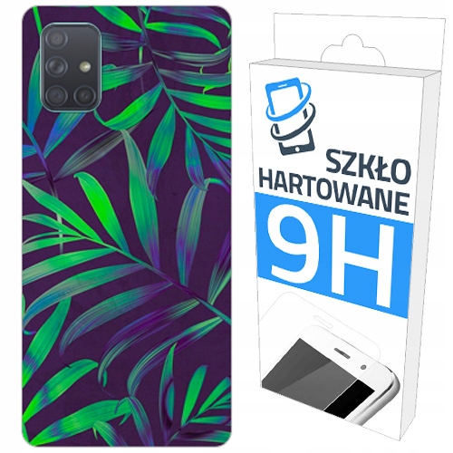 

200wzorów Etui+szkło Do Samsung Galaxy A71 Plecki