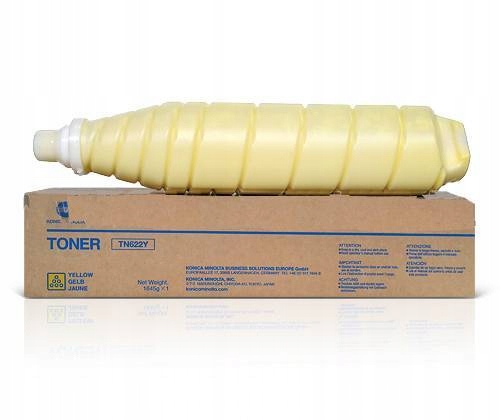 Originální toner TN-622Y A5E7251 pro Konica Minolta AccurioPress C6085 C6100