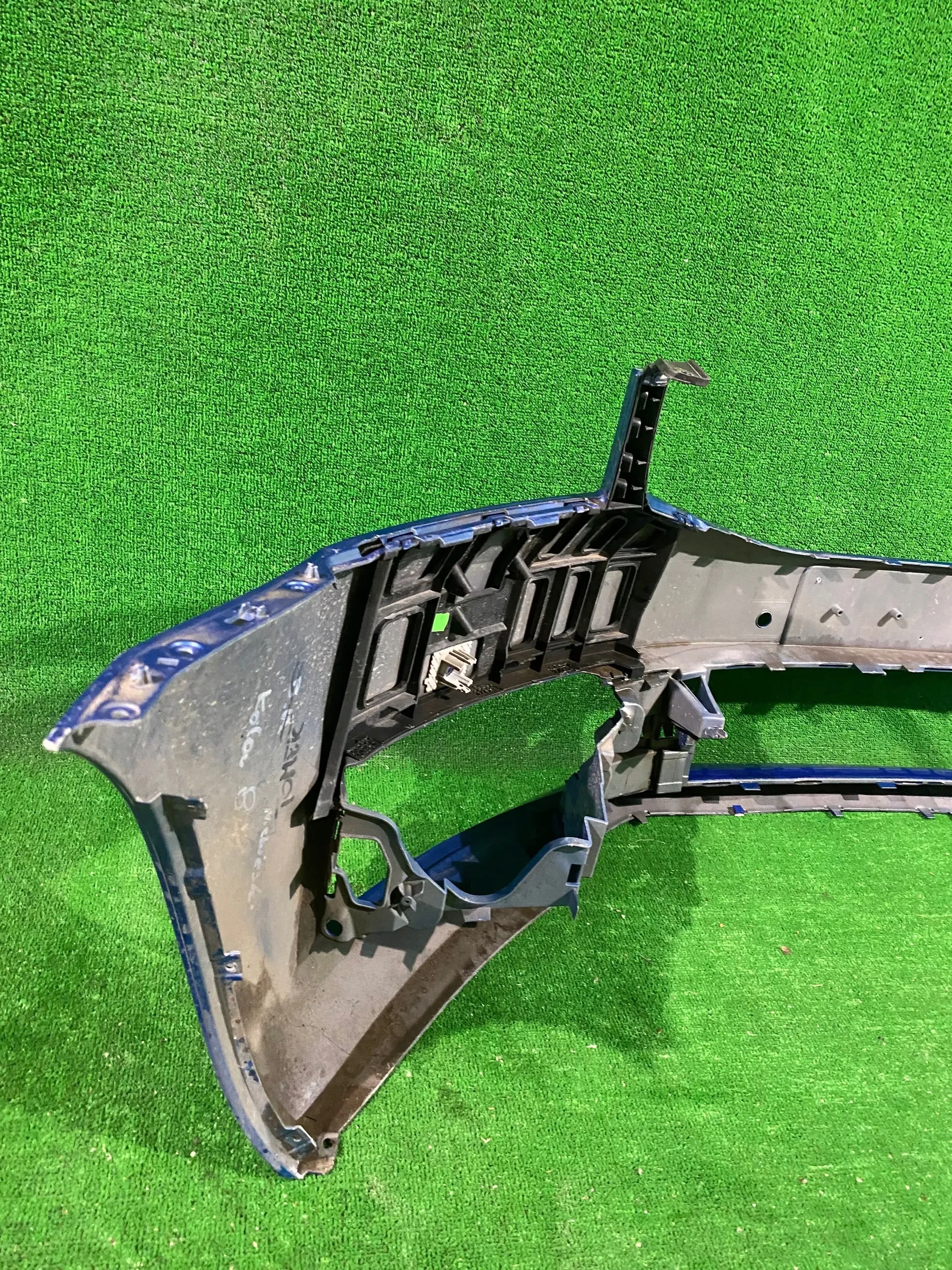 front bumper front SKODA OCTAVIA III LIFT