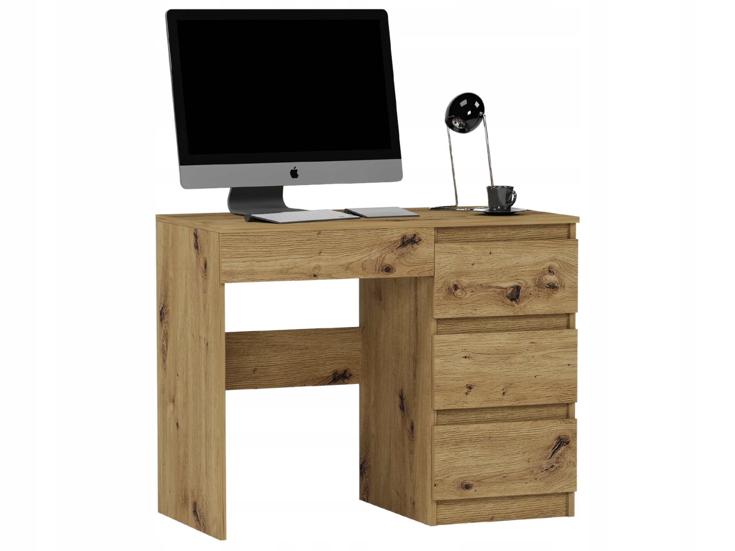 Meble Biurko komputerowe stolik 90cm artisan N34