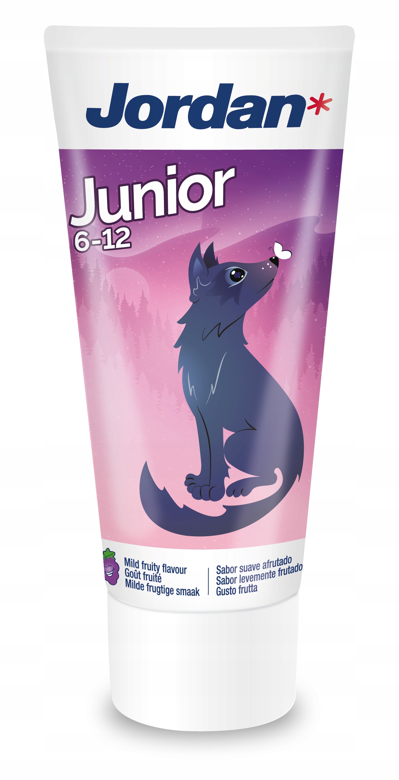 

Jordan pasta do zębów Junior 6-12 lat 50ml