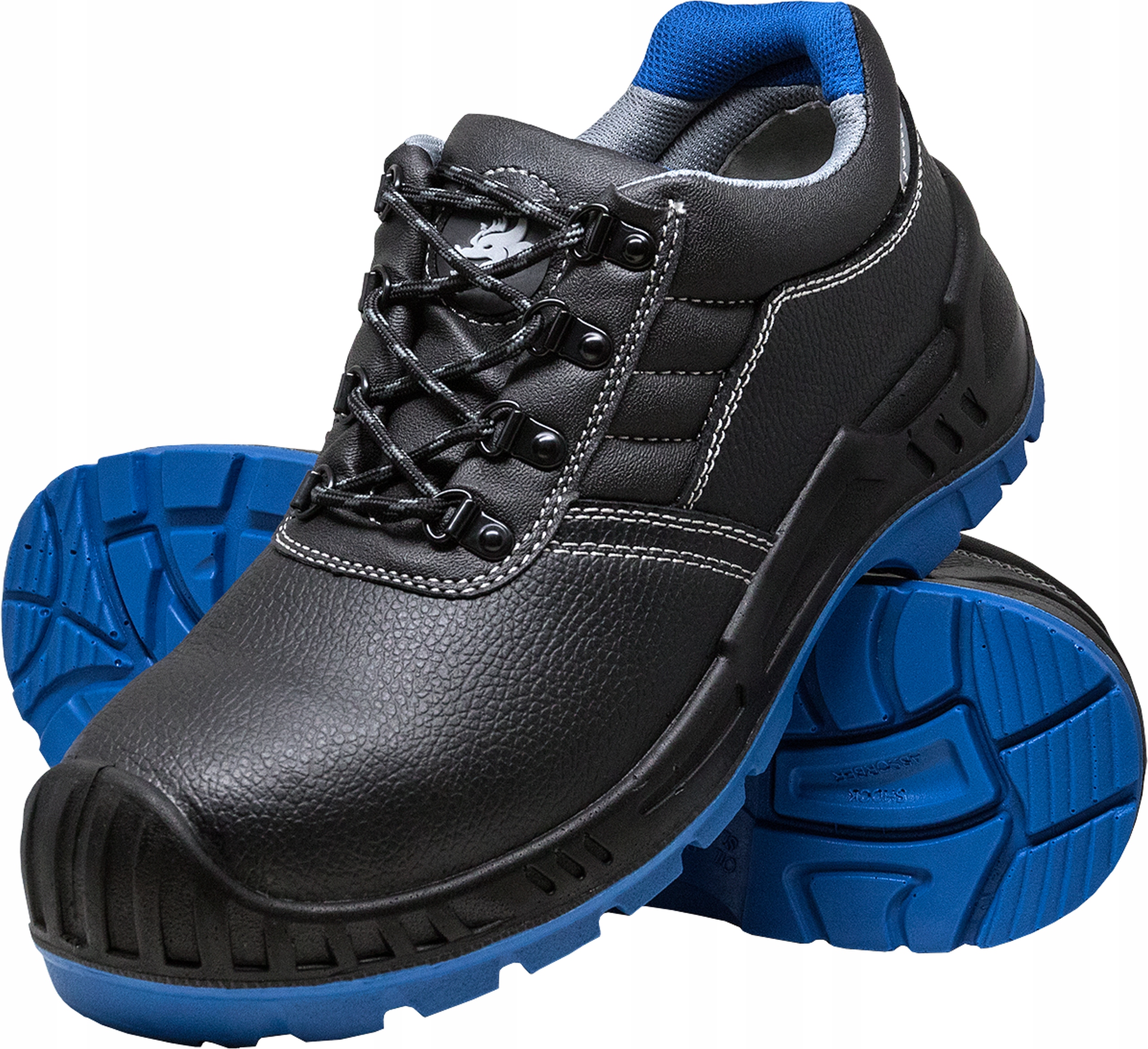 

Buty półbuty robocze skórzane podnosek S3 Src Bhp