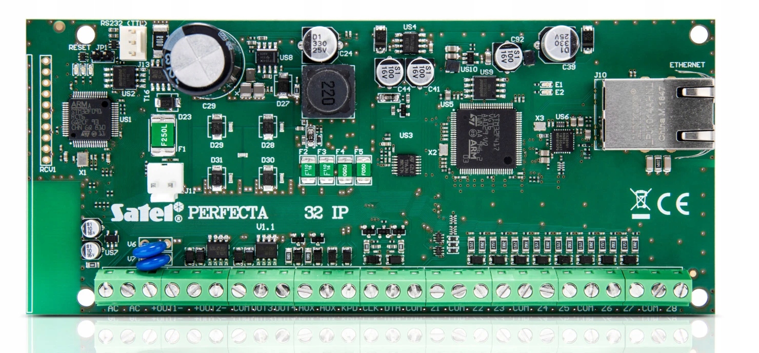 Satel Perfecta 32-WRL Lte Ústredňa Alarmová Doska