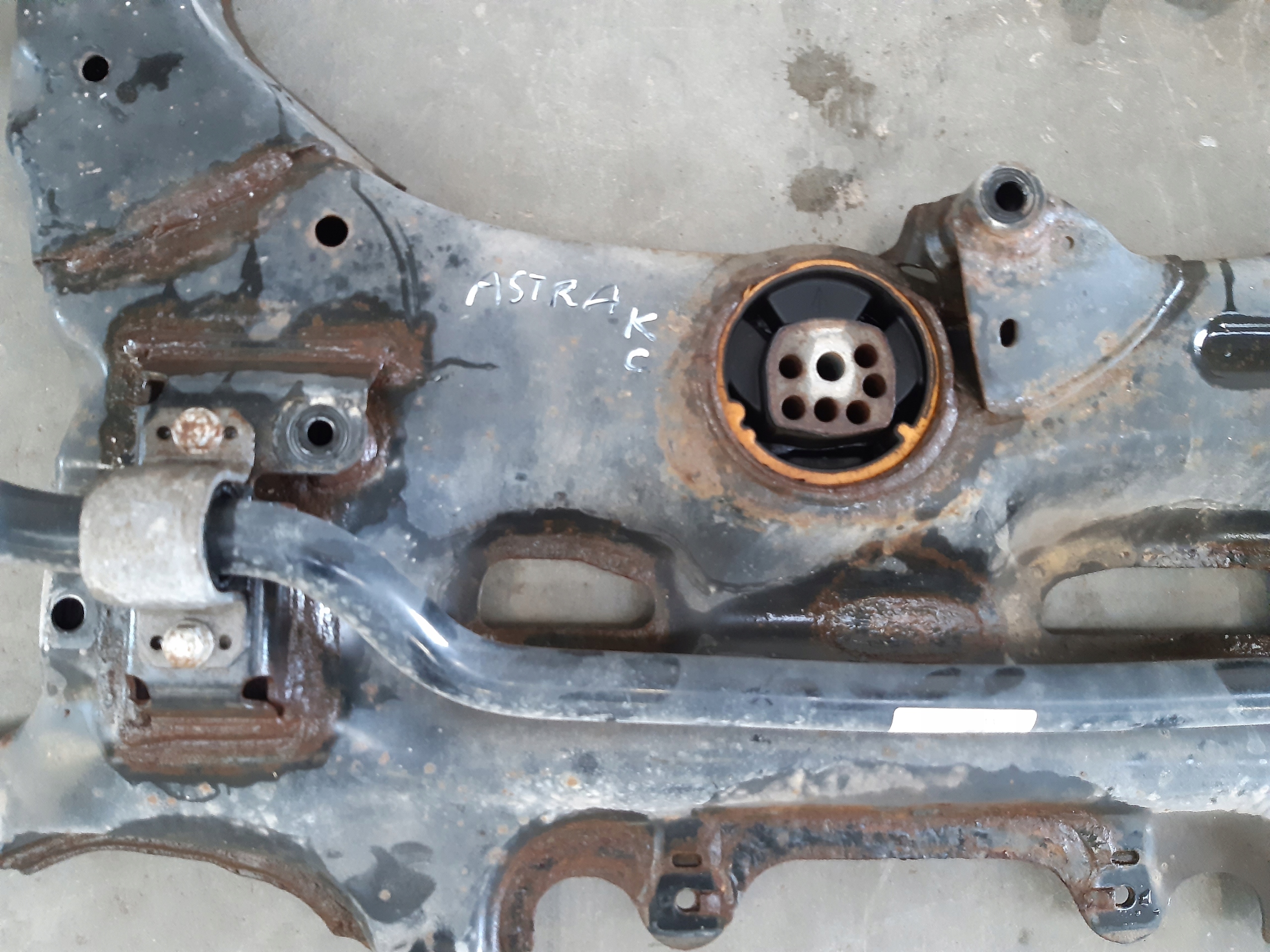 front subframe Opel Astra K