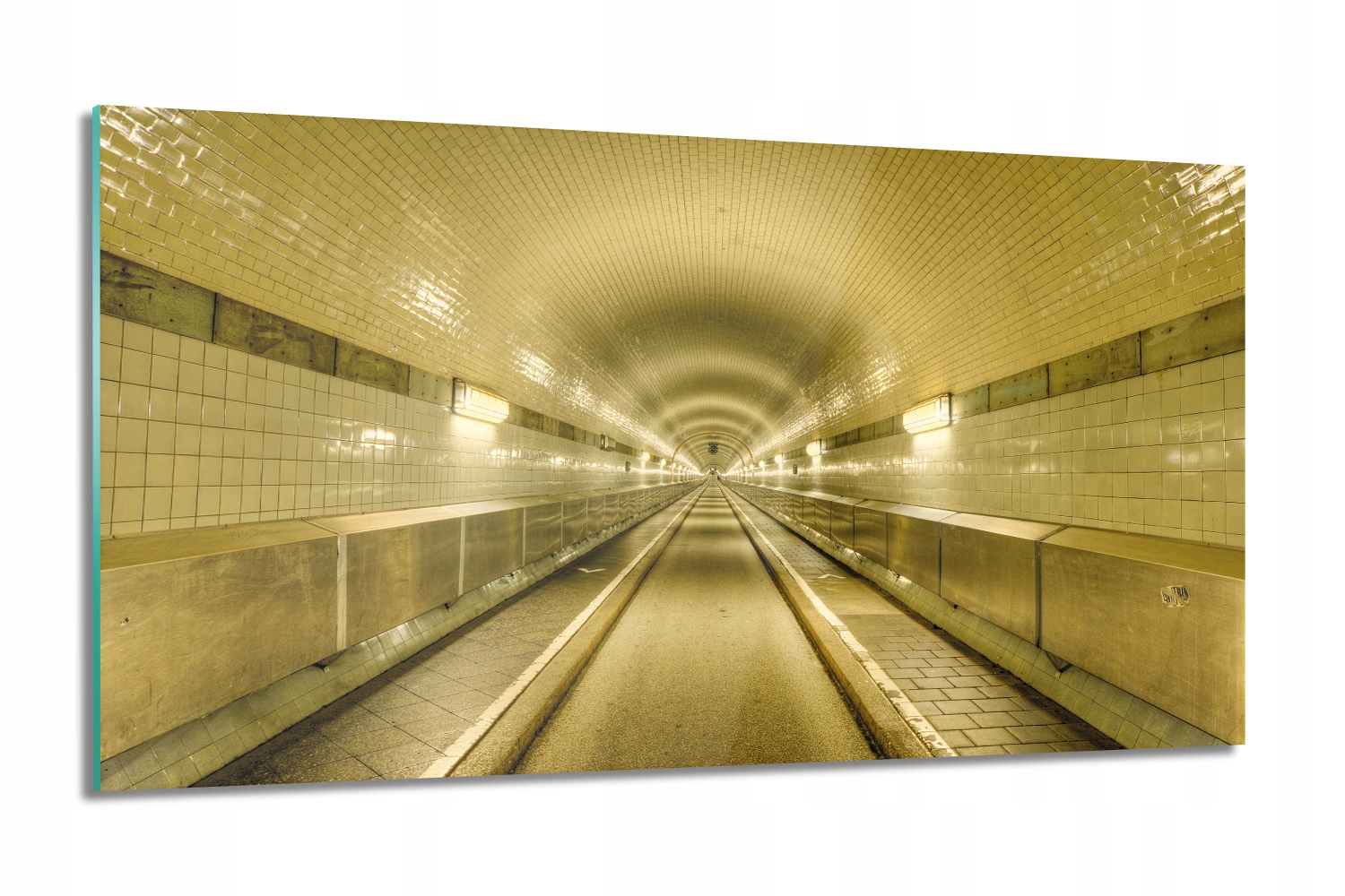 Tunel chodba Skleněný obraz do koupelny 100x60