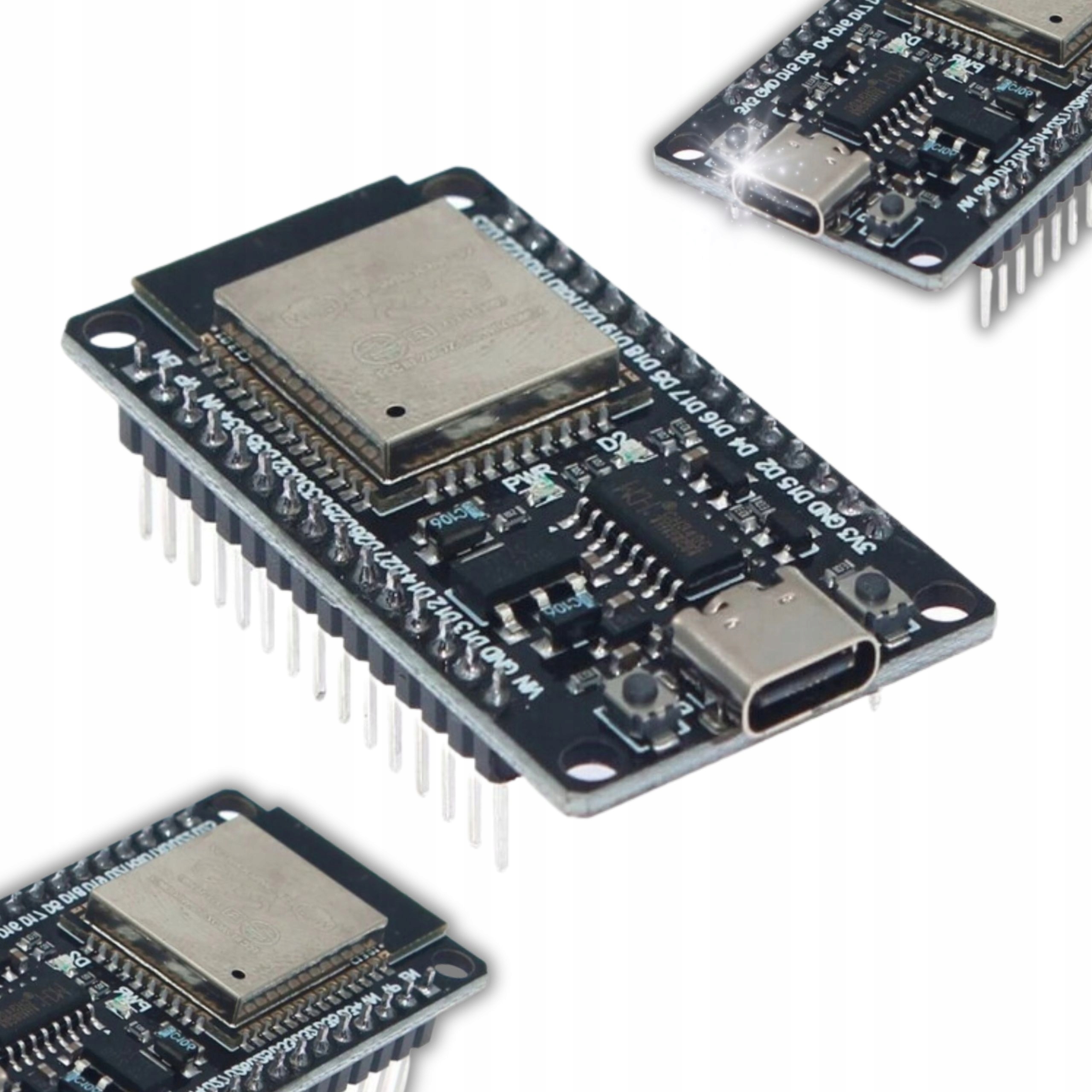 Mikrobot  ESP-WROOM-32 ESP-32 WiFi Bluetooth MicroUSB ESP32