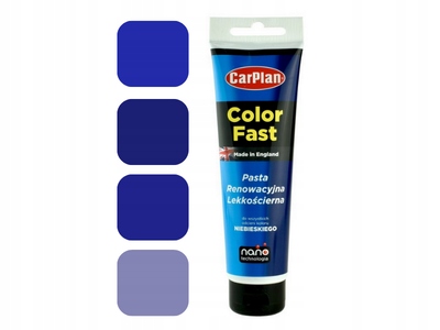 Pasta Nano na rysy lekko ścierna do lakieru KOLORY