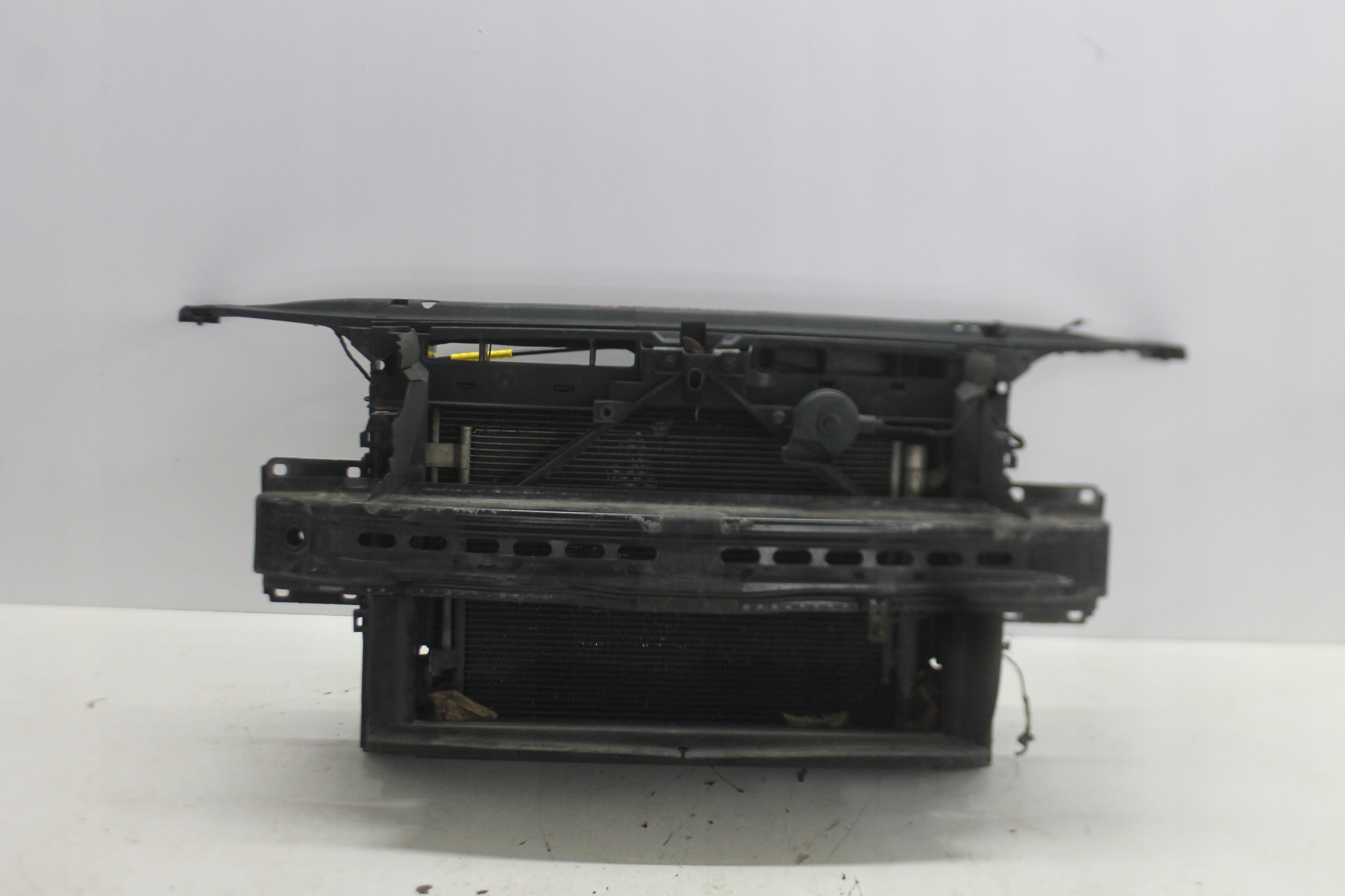 support panel for radiators radiator KOMPLET SKODA OCTAVIA III 1.6 TDI 12-18