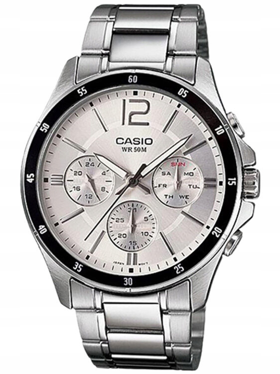 Zegarek Męski Casio MTP-1374D-7A Box +grawer