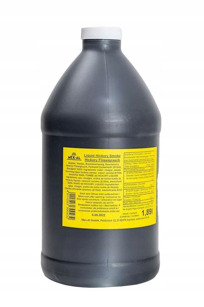 Коптильный дым Liquid Hickory Smoke 1,89 л