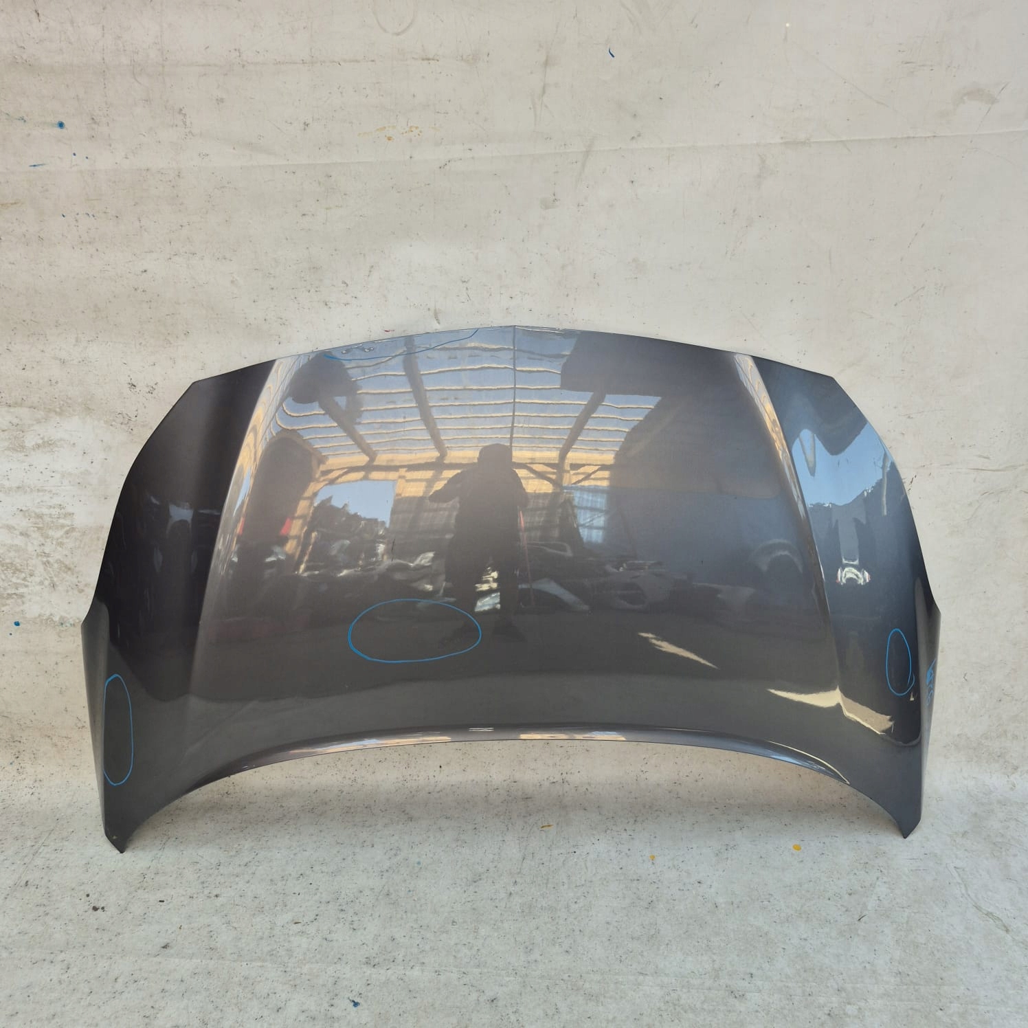OPEL CORSA E 14- Capot