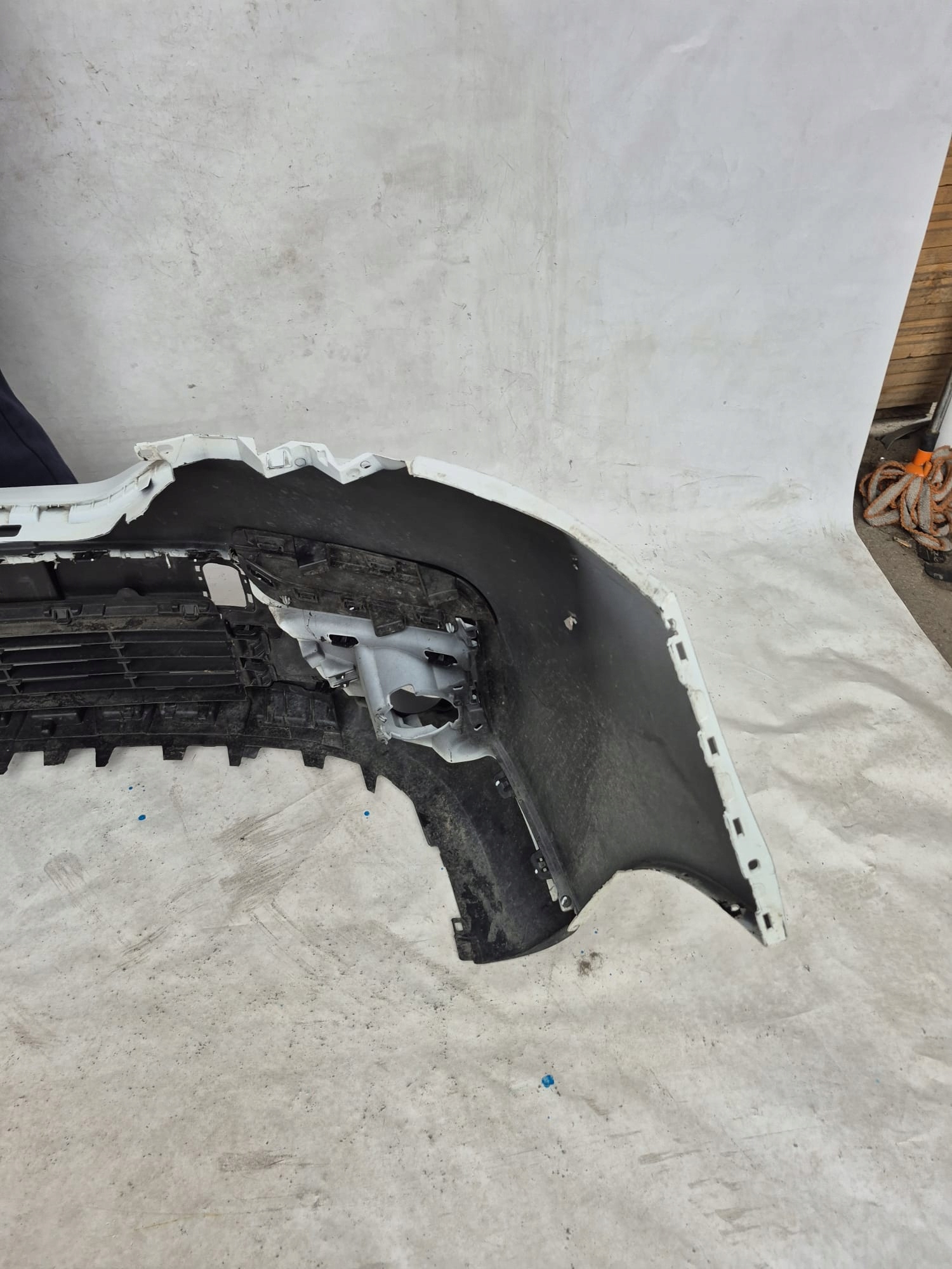 FIAT TALENTO 16-20 bumper front front