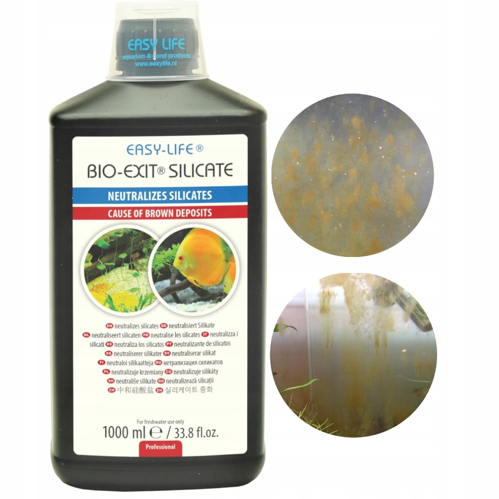 Levně Easy Life Bio Exit Silicate 1000 ml 1 l Přípravek na křemeliny