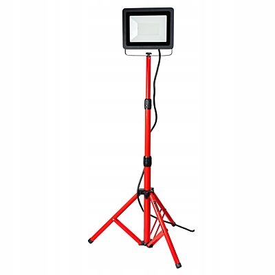 Led lampa 100W 8000lm 230V IP65 reflektor se stativem PRO-LD710