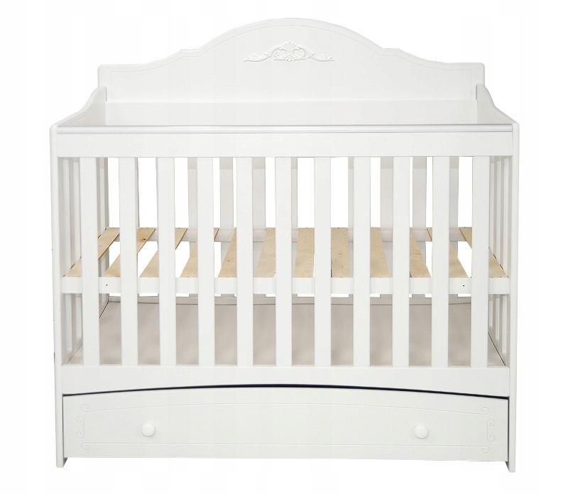 ŁÓŻECZKO DZIECIĘCE Z SZUFLADĄ TAPCZANIK AMELIA Marka Aruś