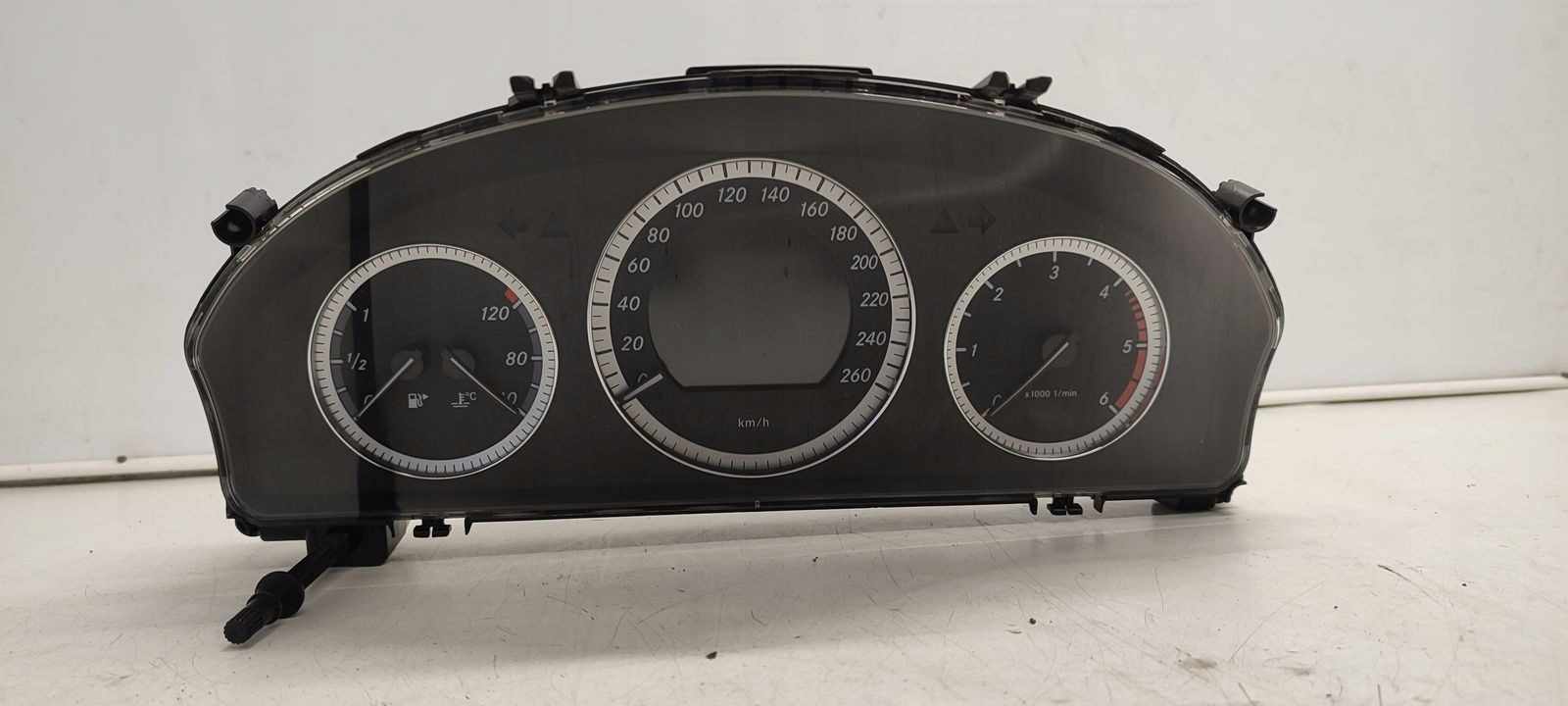 dials Mercedes W204 2,2 CDI