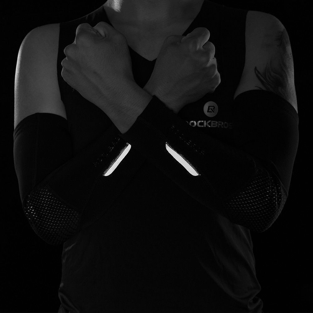 Rękawki OCIEPLANE Rowerowe Biegowe ROCKBROS 3XL Rozmiar Inny