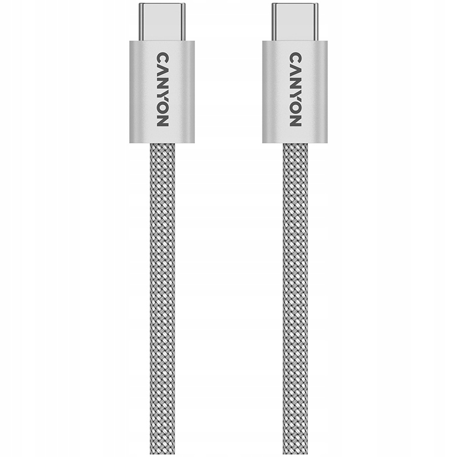 Canyon Kabel Usb C C Onwire 60MG Przewod Magnetyczny Do Laptop Telefon