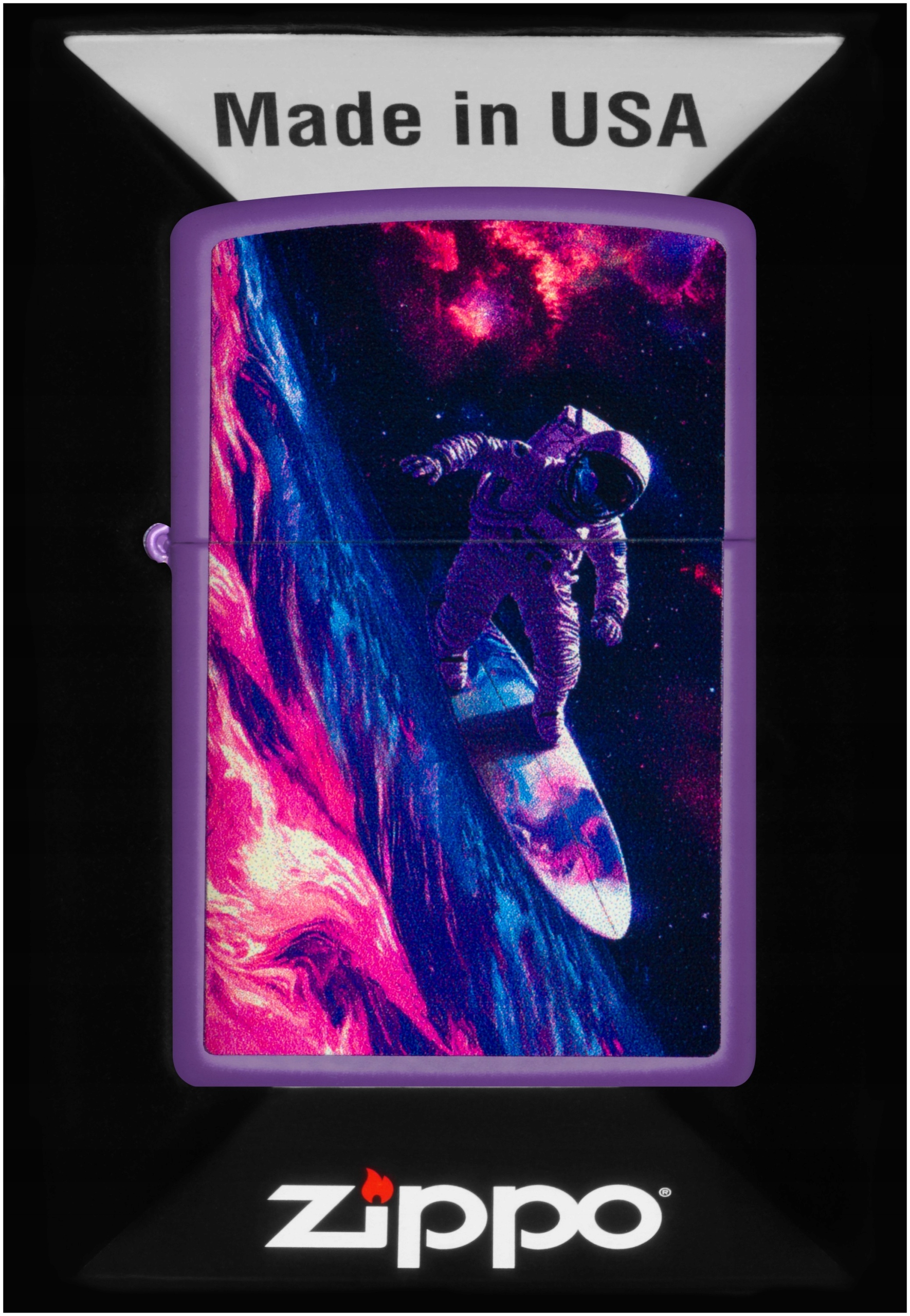 Zapalovač Zippo Surfing Astronaut Design 60007725